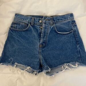 John Galt denim shorts